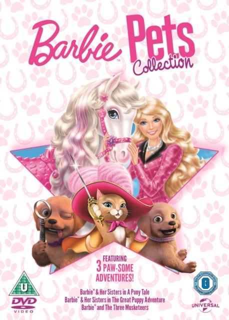 Barbie: Pets Collection, DVD DVD