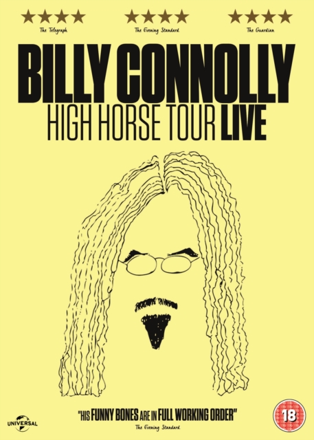 Billy Connolly: High Horse Tour, DVD DVD