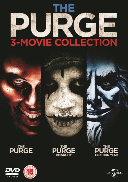 The Purge: 3-movie Collection, DVD DVD