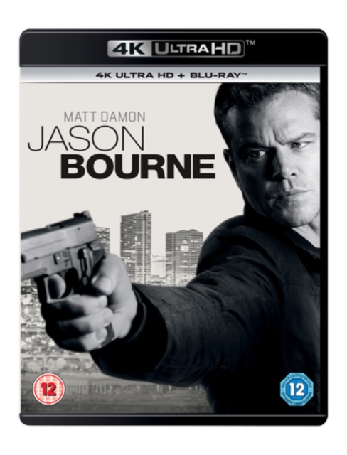 Jason Bourne, Blu-ray BluRay