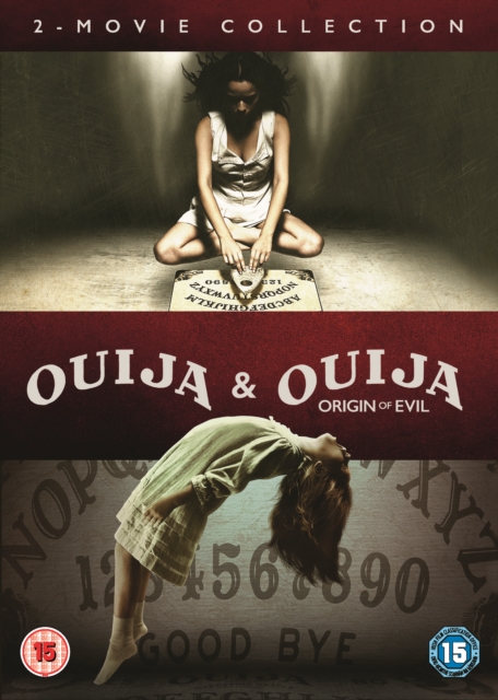 Ouija & Ouija: Origin of Evil, DVD DVD