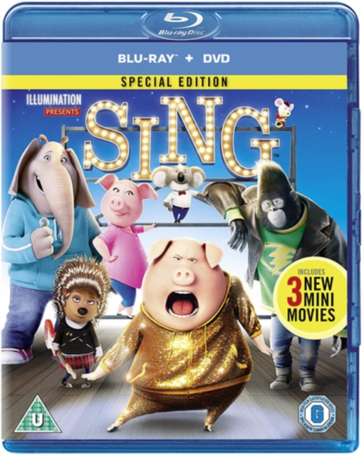 Sing, Blu-ray BluRay