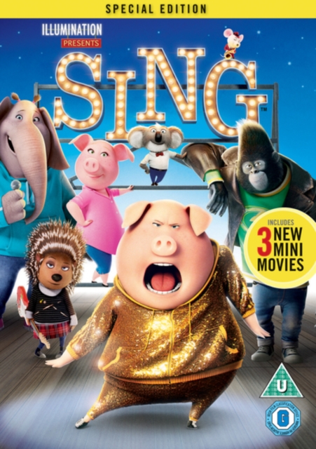 Sing, DVD DVD