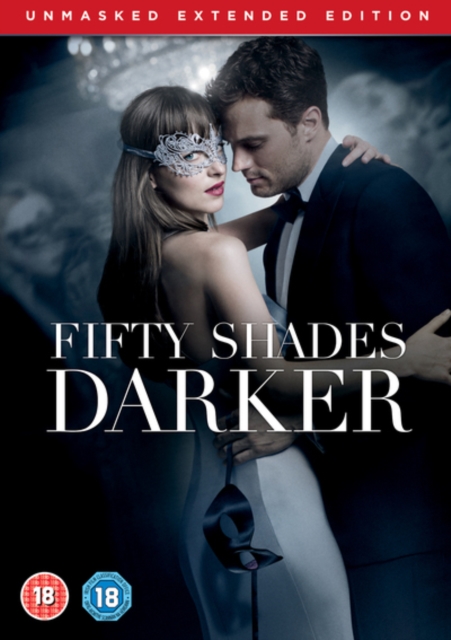 Fifty Shades Darker - The Unmasked Extended Edition, DVD DVD