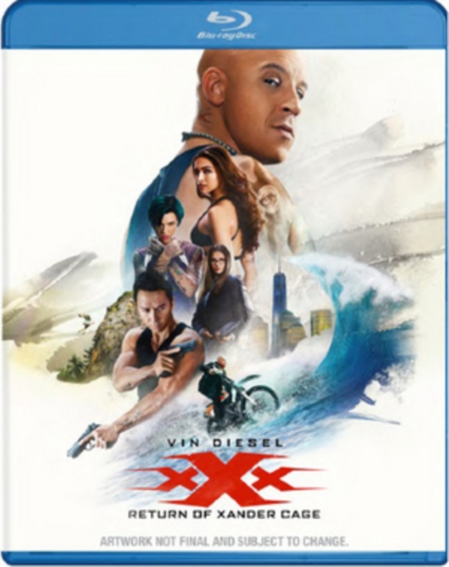 xXx - The Return of Xander Cage, Blu-ray BluRay