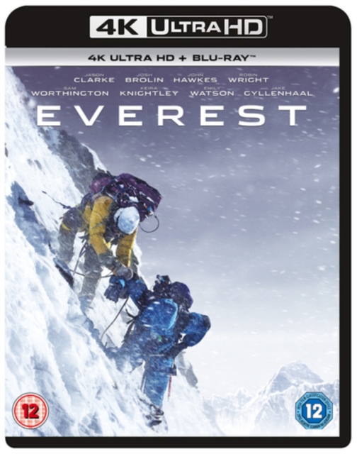 Everest, Blu-ray BluRay