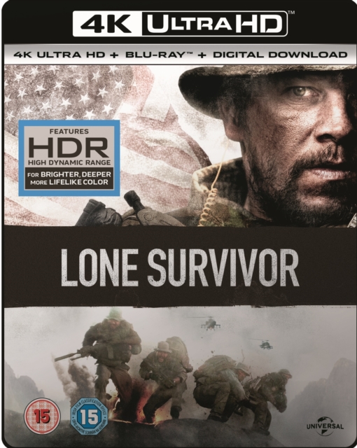 Lone Survivor, Blu-ray BluRay