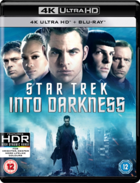 Star Trek Into Darkness, Blu-ray BluRay