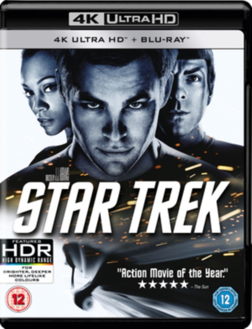 Star Trek, Blu-ray BluRay