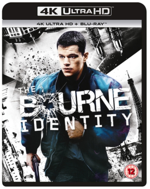 The Bourne Identity, Blu-ray BluRay