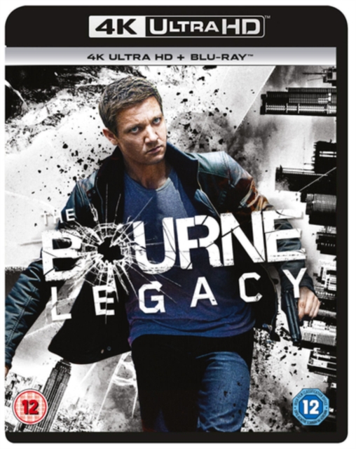 The Bourne Legacy, Blu-ray BluRay