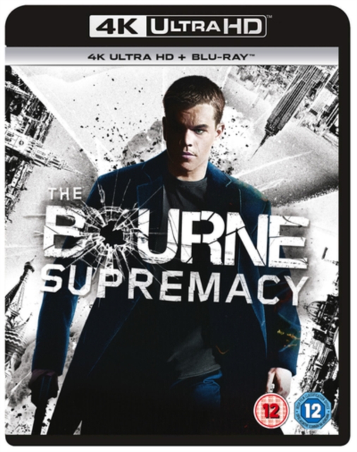 The Bourne Supremacy, Blu-ray BluRay
