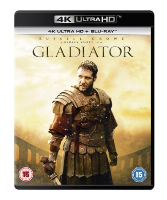 Gladiator, Blu-ray BluRay