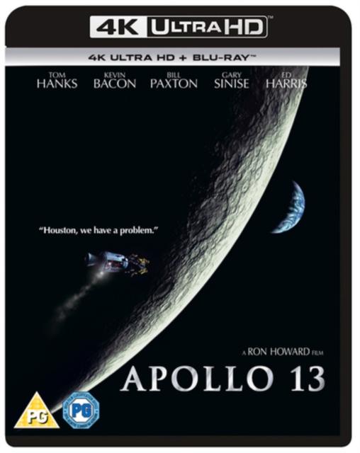 Apollo 13, Blu-ray BluRay