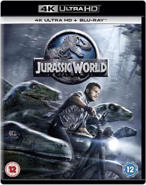 Jurassic World, Blu-ray BluRay