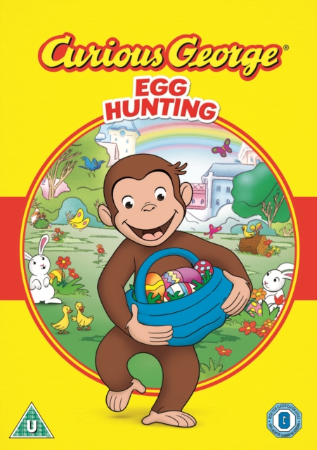 Curious George: Egg Hunting, DVD DVD