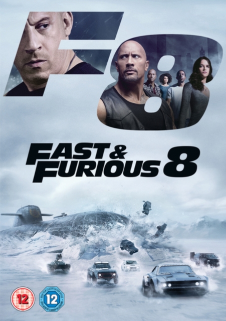 Fast & Furious 8, DVD DVD
