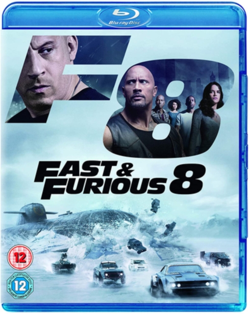 Fast & Furious 8, Blu-ray BluRay