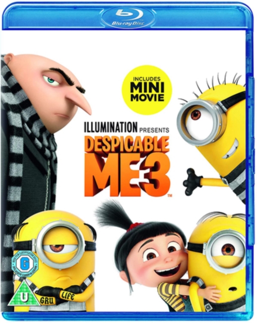 Despicable Me 3, Blu-ray BluRay
