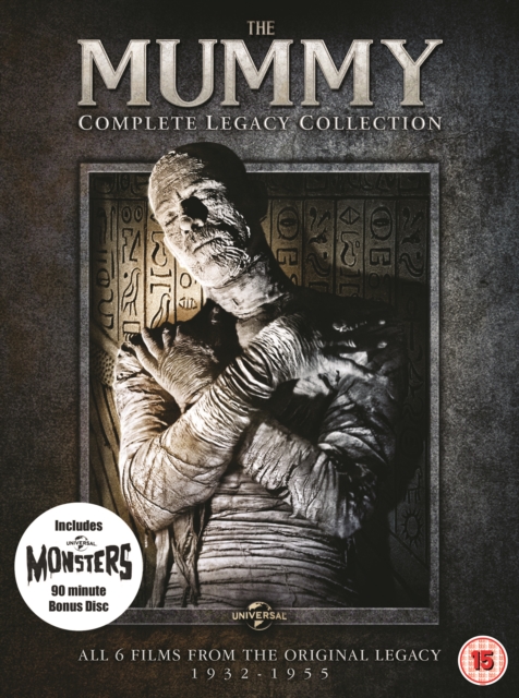 The Mummy: Complete Legacy Collection, DVD DVD