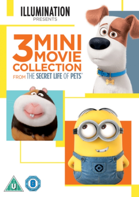The Secret Life of Pets: 3 Mini-movie Collection, DVD DVD