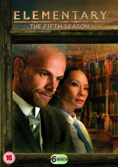 Elementary: The Fifth Season, DVD DVD