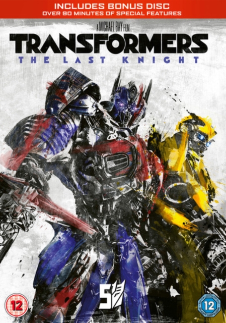 Transformers - The Last Knight, DVD DVD