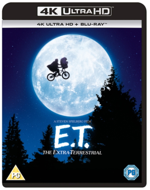 E.T. The Extra Terrestrial, Blu-ray BluRay
