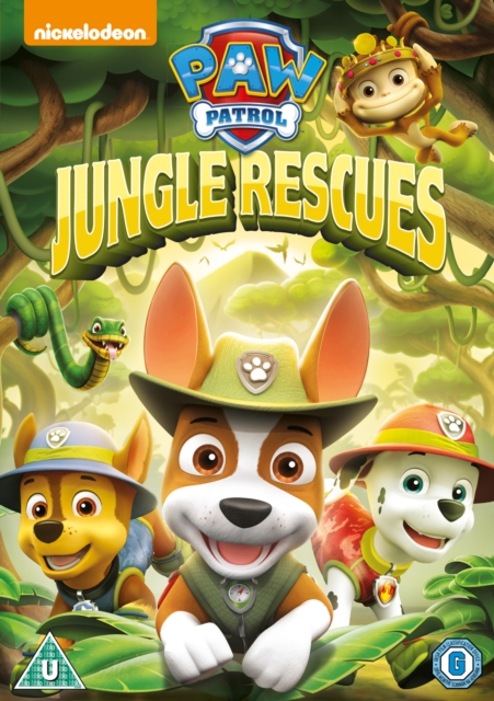 Paw Patrol: Jungle Rescues, DVD DVD