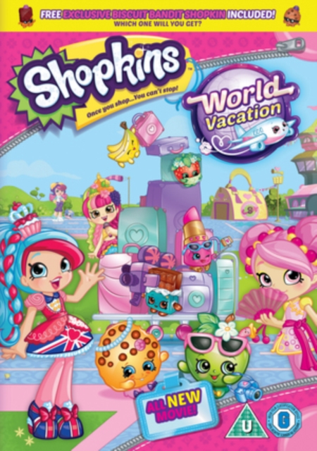 Shopkins: World Vacation, DVD DVD