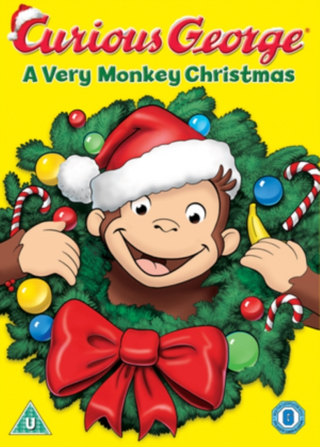 Curious George: A Very Monkey Christmas, DVD DVD