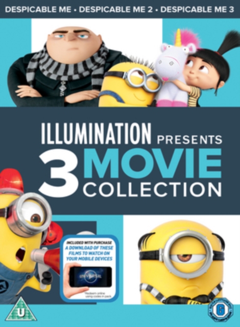 Illumination Presents: 3-movie Collection, DVD DVD
