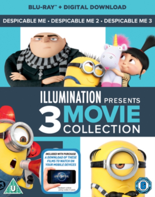Illumination Presents: 3-movie Collection, Blu-ray BluRay