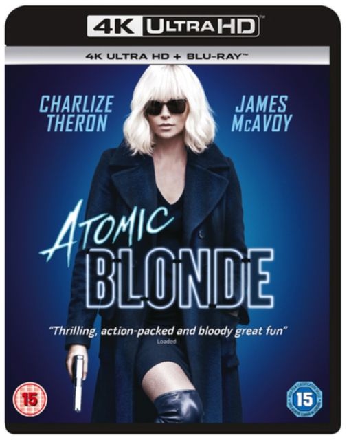 Atomic Blonde, Blu-ray BluRay