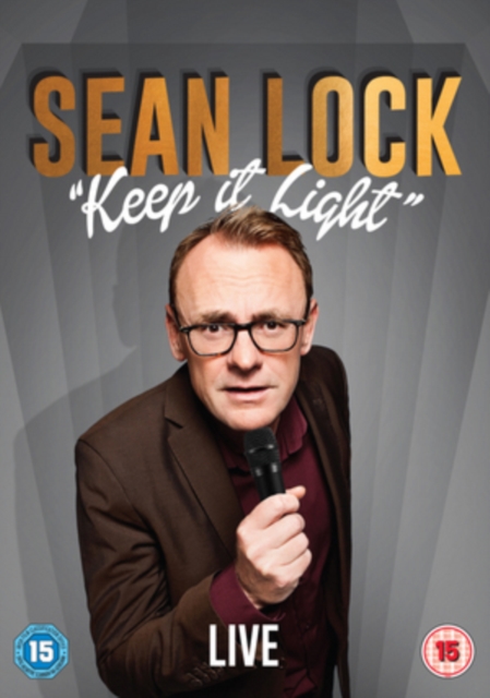 Sean Lock: Keep It Light - Live, DVD DVD
