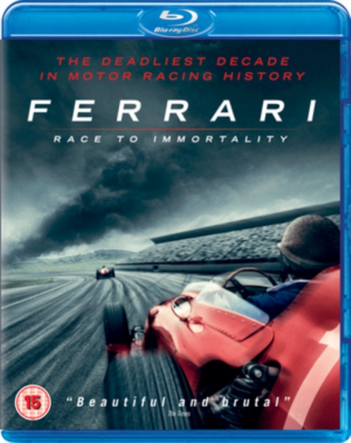 Ferrari: Race to Immortality, Blu-ray BluRay