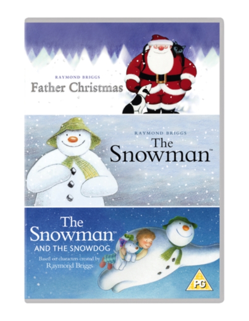 Father Christmas/The Snowman/The Snowman and the Snow Dog, DVD DVD