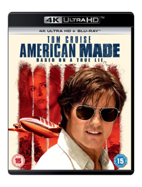 American Made, Blu-ray BluRay