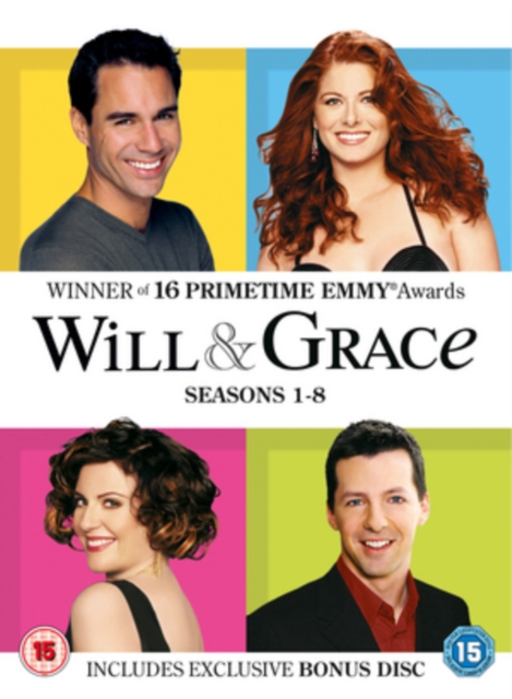 Will and Grace: The Complete Will and Grace, DVD DVD