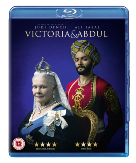 Victoria and Abdul, Blu-ray BluRay