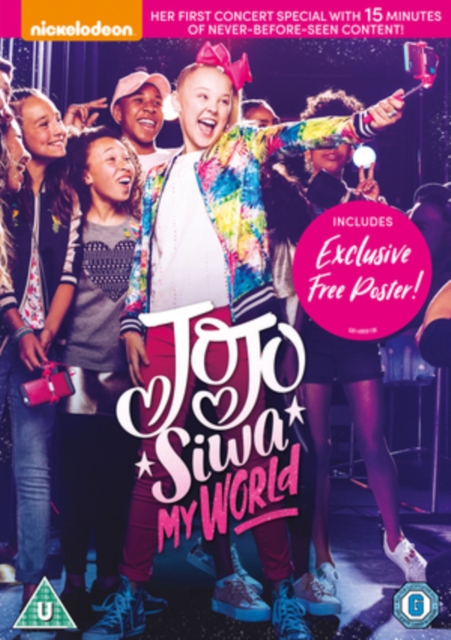 Jojo Siwa: My World, DVD DVD