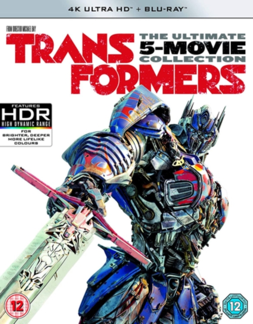 Transformers: 5-movie Collection, Blu-ray BluRay
