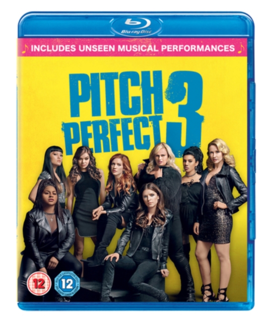 Pitch Perfect 3, Blu-ray BluRay