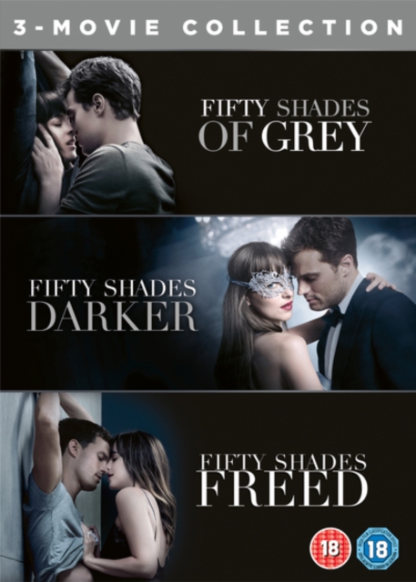 Fifty Shades: 3-movie Collection, DVD DVD
