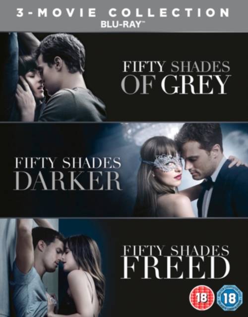 Fifty Shades: 3-movie Collection, Blu-ray BluRay