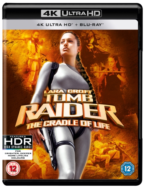 Lara Croft - Tomb Raider: The Cradle of Life, Blu-ray BluRay