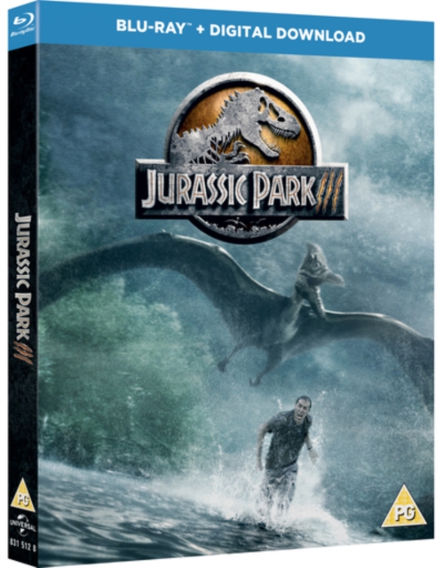 Jurassic Park 3, Blu-ray BluRay
