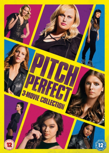Pitch Perfect Trilogy, DVD DVD