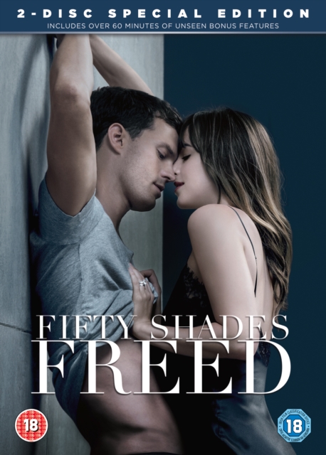 Fifty Shades Freed, DVD DVD