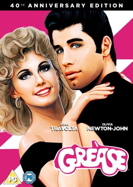 Grease, DVD DVD